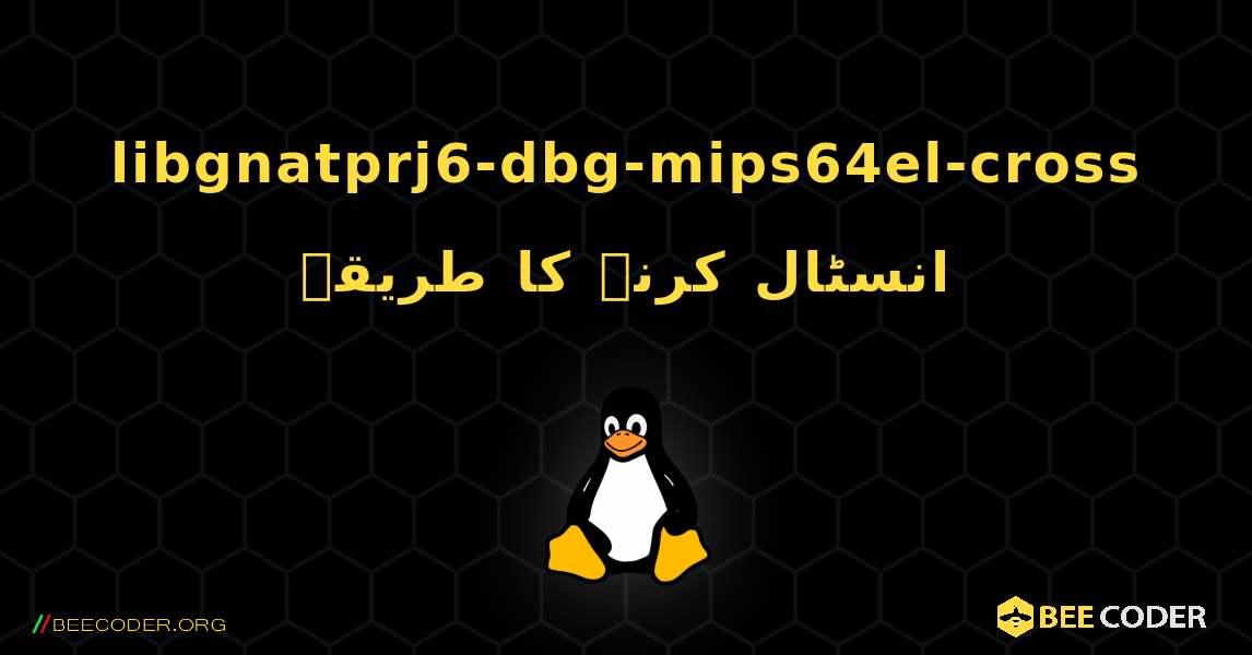 libgnatprj6-dbg-mips64el-cross  انسٹال کرنے کا طریقہ. Linux