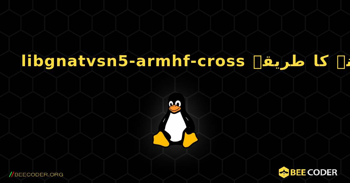 libgnatvsn5-armhf-cross  انسٹال کرنے کا طریقہ. Linux