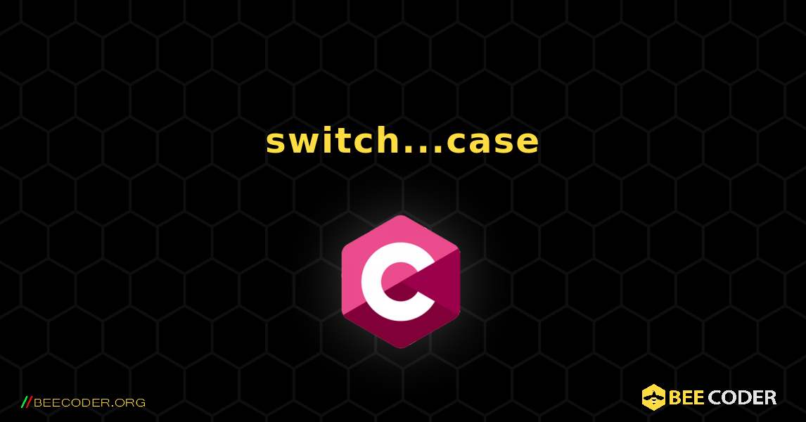 使用 switch...case 制作一个简单的计算器. C