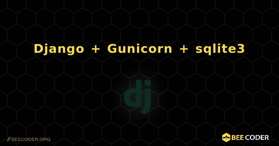 尝试编写只读数据库Django + Gunicorn + sqlite3. Django