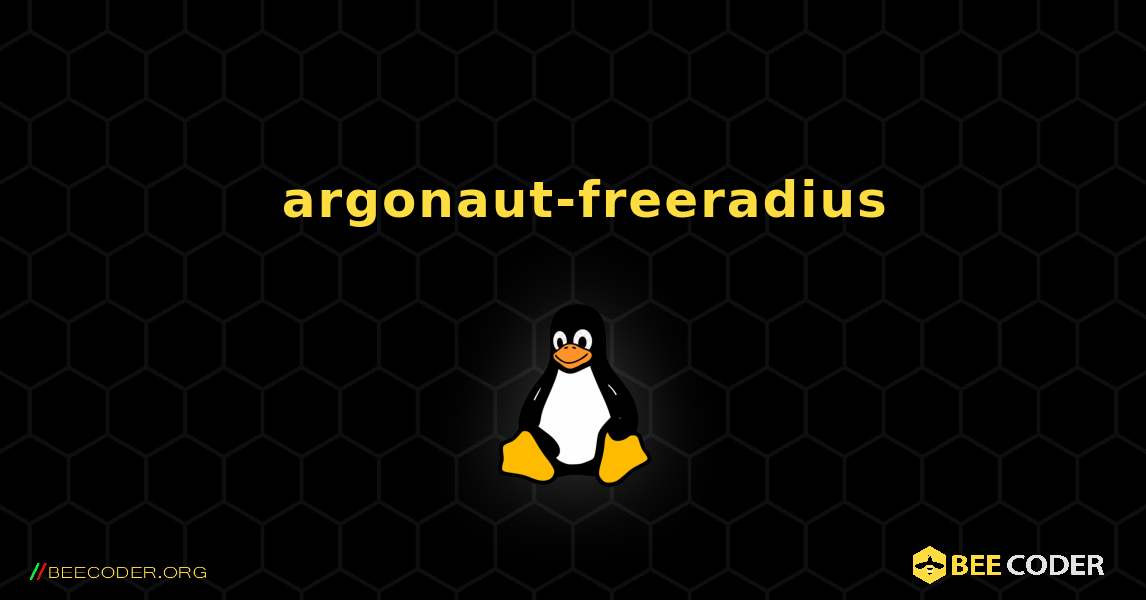 如何安装 argonaut-freeradius . Linux