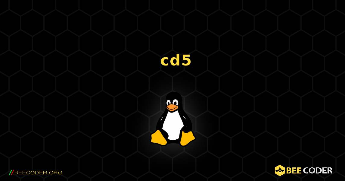 如何安装 cd5 . Linux