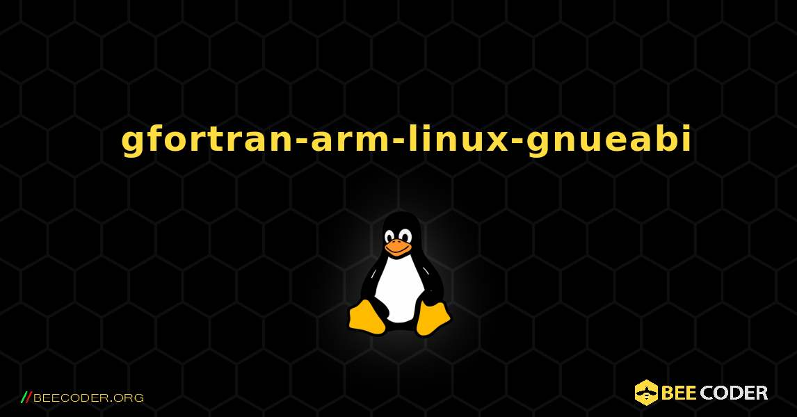 如何安装 gfortran-arm-linux-gnueabi . Linux
