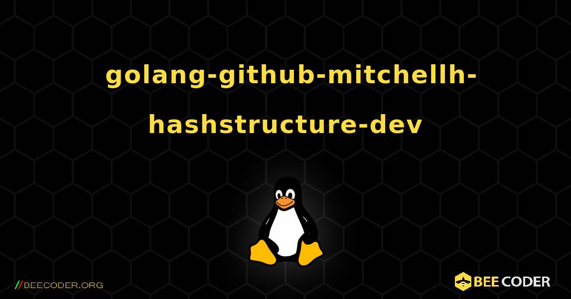 如何安装 golang-github-mitchellh-hashstructure-dev . Linux