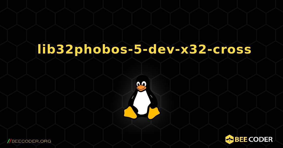 如何安装 lib32phobos-5-dev-x32-cross . Linux