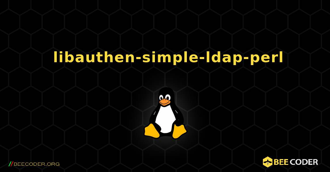 如何安装 libauthen-simple-ldap-perl . Linux