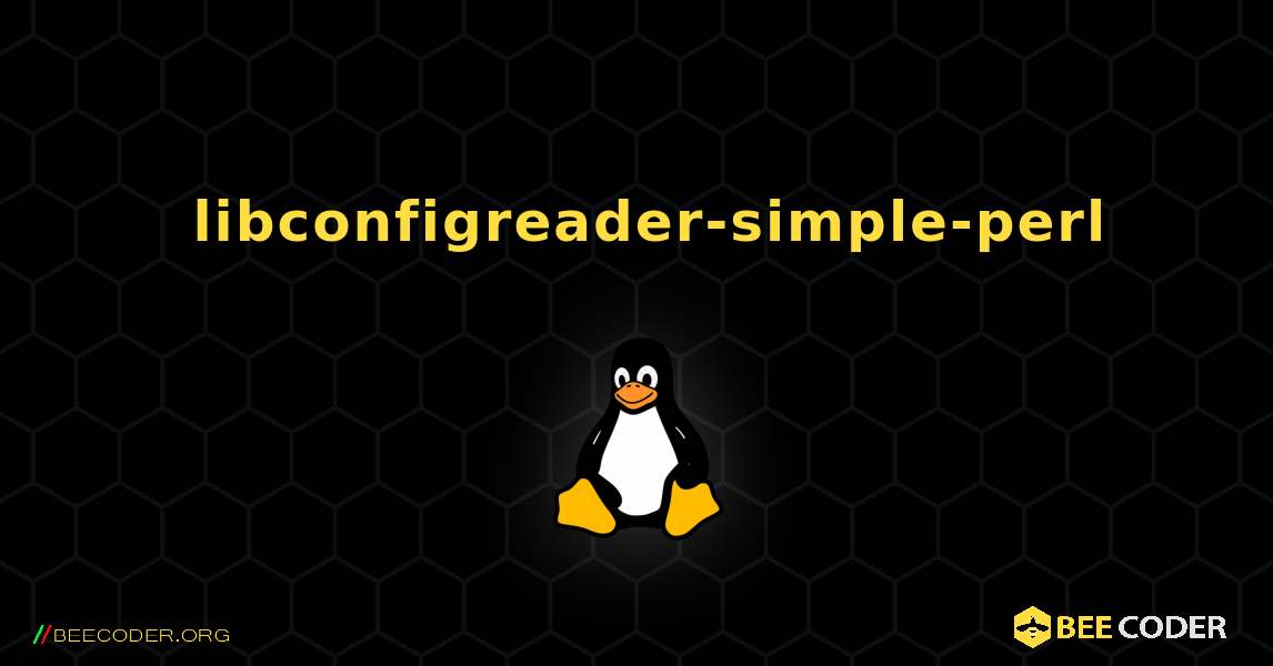 如何安装 libconfigreader-simple-perl . Linux