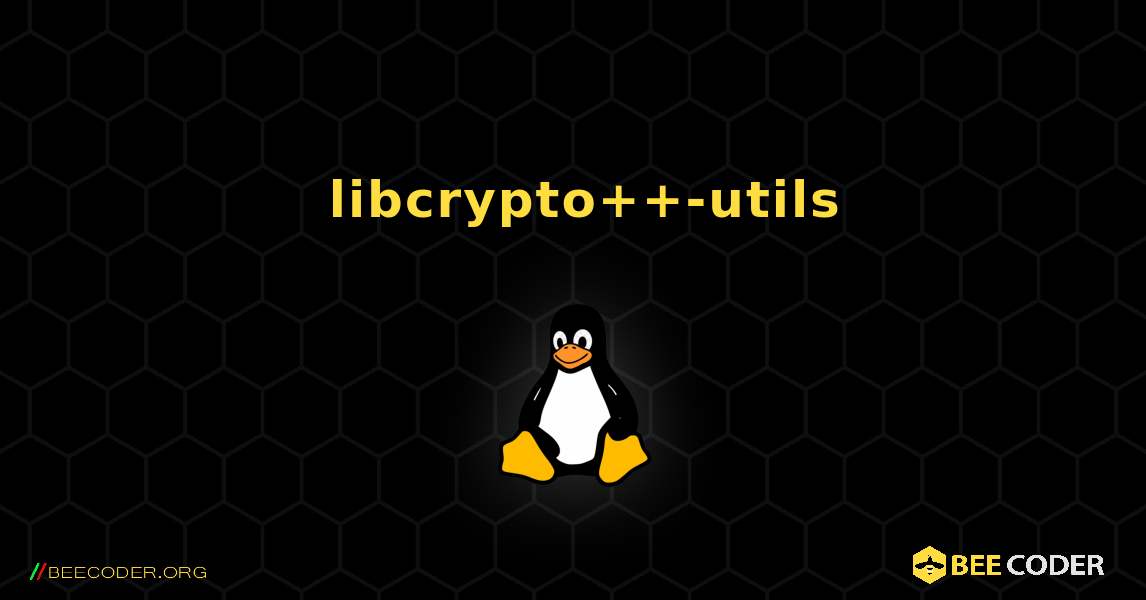 如何安装 libcrypto++-utils . Linux