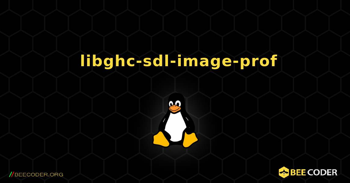 如何安装 libghc-sdl-image-prof . Linux