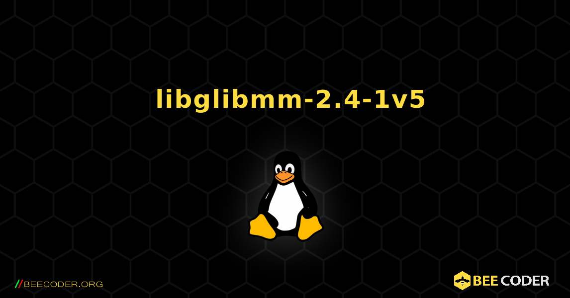 如何安装 libglibmm-2.4-1v5 . Linux