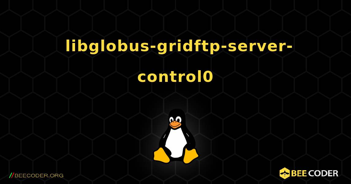 如何安装 libglobus-gridftp-server-control0 . Linux