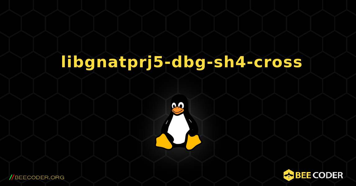 如何安装 libgnatprj5-dbg-sh4-cross . Linux