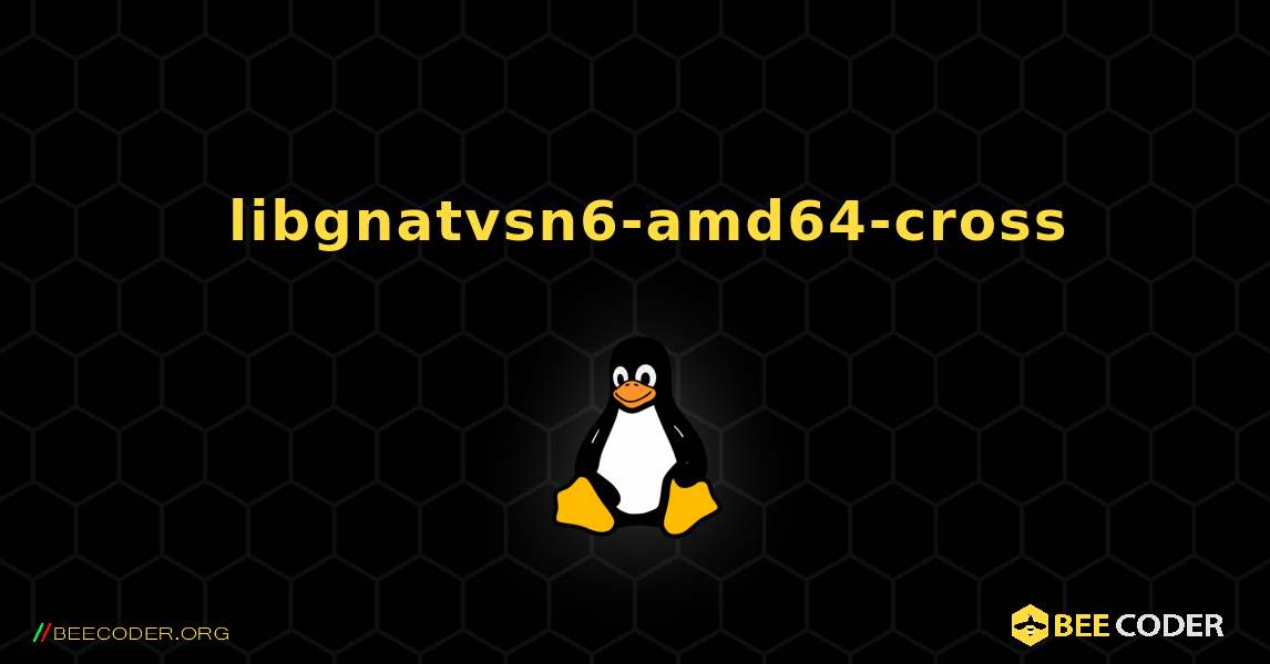 如何安装 libgnatvsn6-amd64-cross . Linux