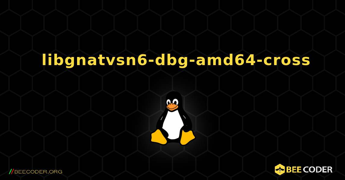 如何安装 libgnatvsn6-dbg-amd64-cross . Linux