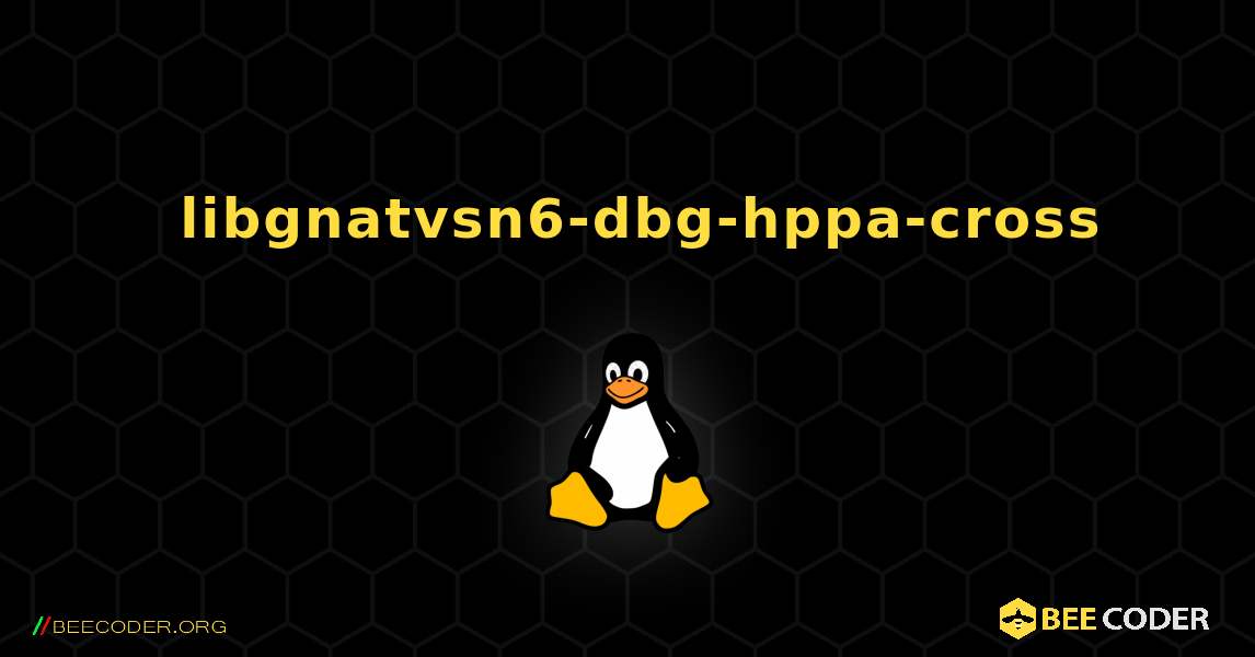 如何安装 libgnatvsn6-dbg-hppa-cross . Linux