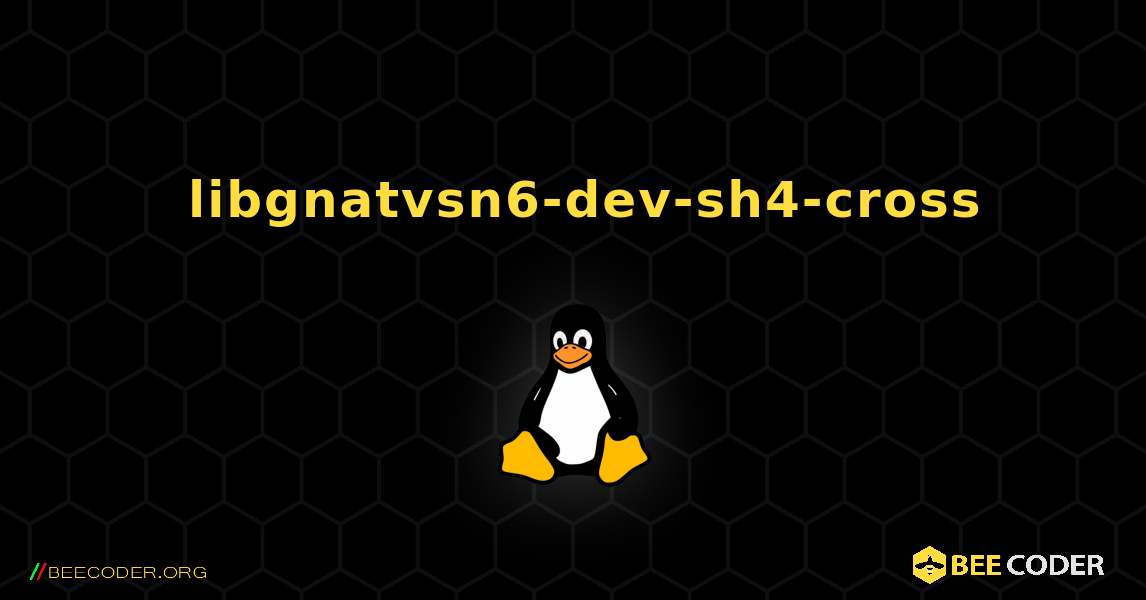 如何安装 libgnatvsn6-dev-sh4-cross . Linux