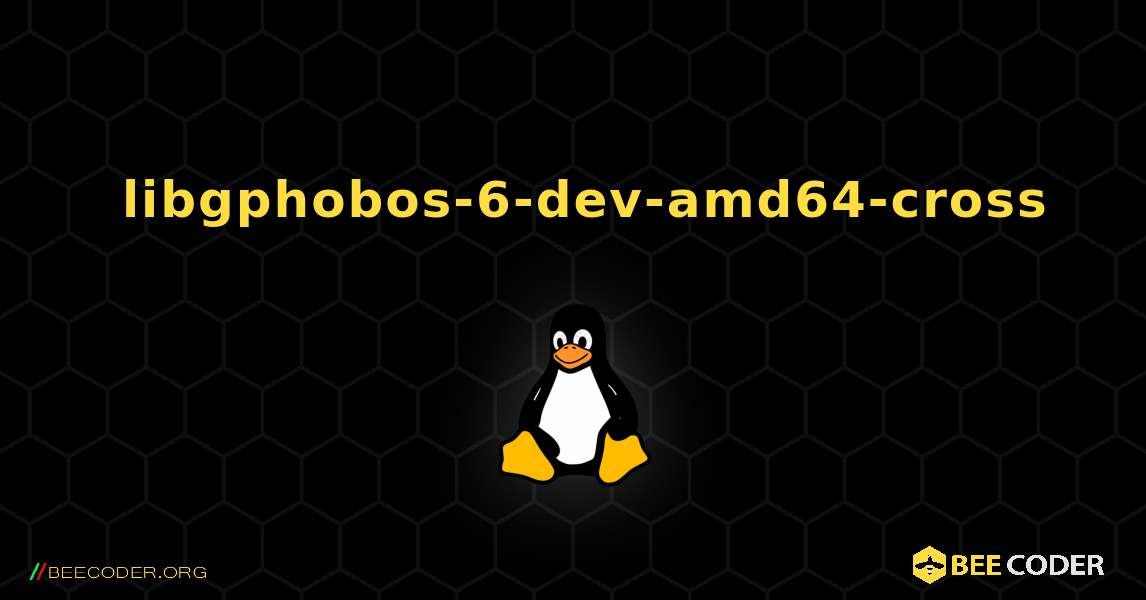 如何安装 libgphobos-6-dev-amd64-cross . Linux