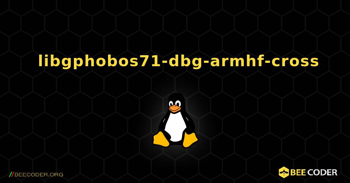 如何安装 libgphobos71-dbg-armhf-cross . Linux