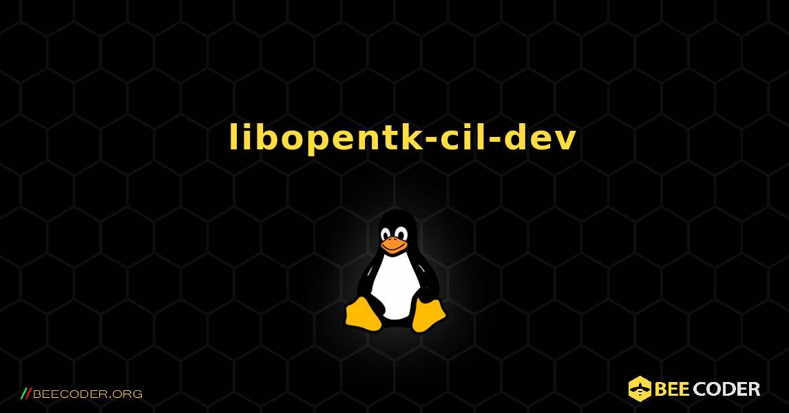 如何安装 libopentk-cil-dev . Linux