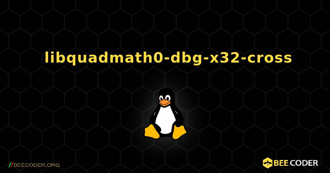 如何安装 libquadmath0-dbg-x32-cross . Linux