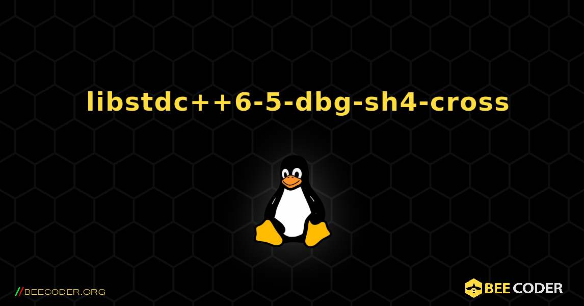 如何安装 libstdc++6-5-dbg-sh4-cross . Linux