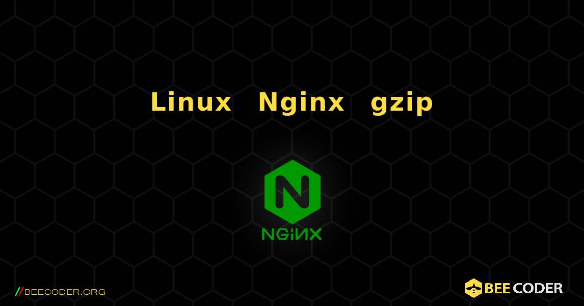如何在 Linux 上的 Nginx 中启用 gzip 压缩. NGINX