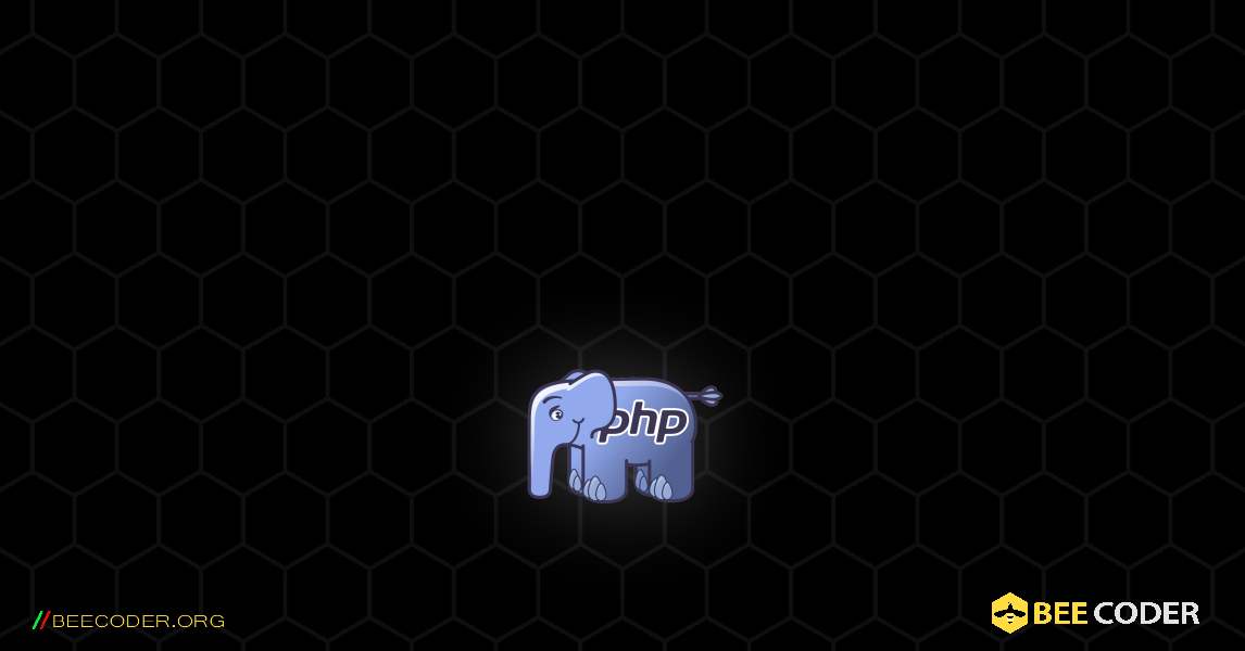 前锋. PHP