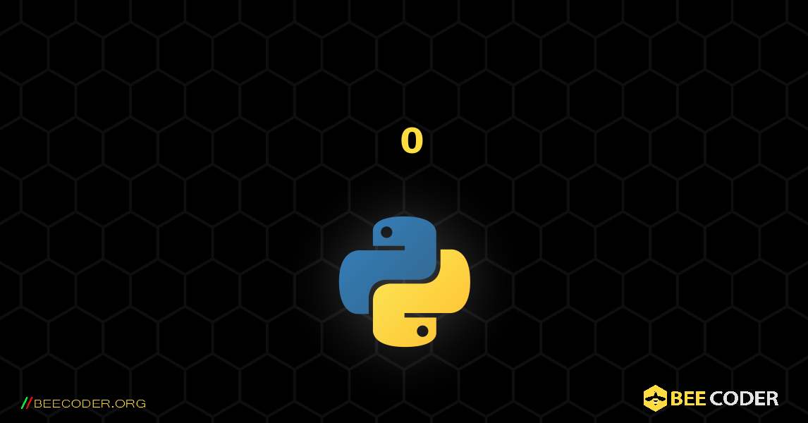 检查数字是正数、负数还是 0. Python